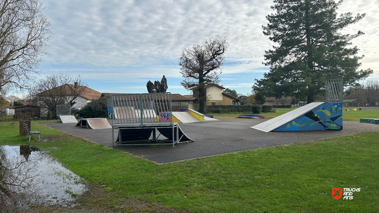 Biganos Skatepark